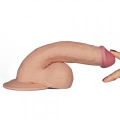 8.8" The Ultra Soft Dude Vibrating