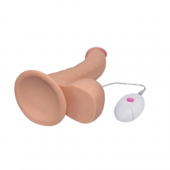 8.8" The Ultra Soft Dude Vibrating