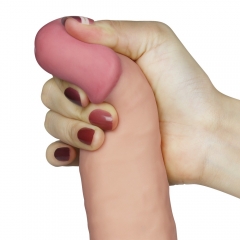 8.8" The Ultra Soft Dude Vibrating