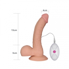 8.8" The Ultra Soft Dude Vibrating
