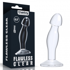 Flawless Clear Prostate Plug 6.5