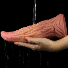 10'' Dual layered Platinum Silicone Tongue