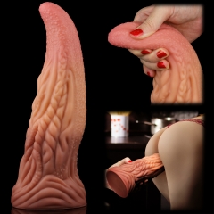 10'' Dual layered Platinum Silicone Tongue