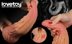 10'' Dual layered Platinum Silicone Tongue