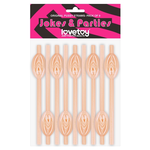 Original Pussy Straws – Pack of 9