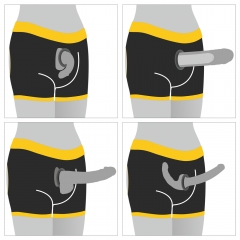 Horny Strapon Shorts XL/XXL