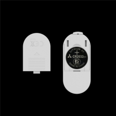 Vibrating Silk Knights Ring with Scrotum Sleeve (White)