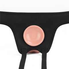 Easy Strap on Harness (Polka dots)