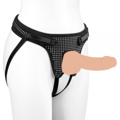 Easy Strap on Harness (Polka dots)