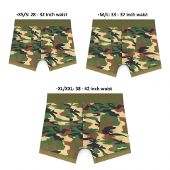 Camo Strapon Shorts M/L