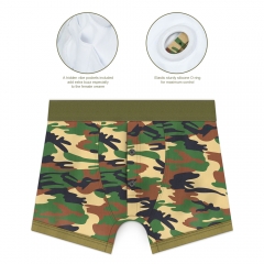 Camo Strapon Shorts M/L