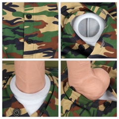 Camo Strapon Shorts M/L