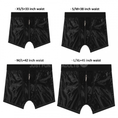 Chic Strap-On shorts S/M Black