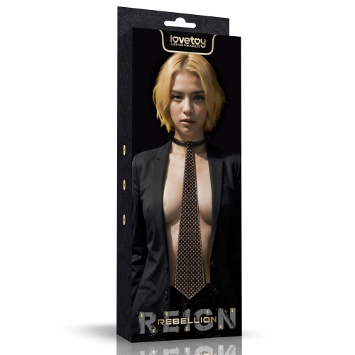 Rebellion Reign Tie Collar