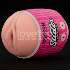 Slider Double-Ended Masturbator Vagina and Anus(Flesh)