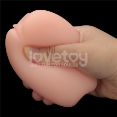 Slider Double-Ended Masturbator Vagina and Anus(Flesh)