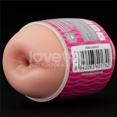 Slider Double-Ended Masturbator Vagina and Anus(Flesh)