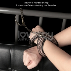 Rebellion Reign Crossed Handcuffs