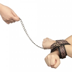 Rebellion Reign Crossed Handcuffs