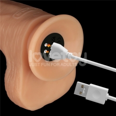 11'' Vibrating Power Basics Cock
