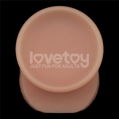 7.5'' Sliding Skin Pro Dual Layer Silicone Dong