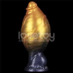 7.5'' Dual Density Silicone Inflatable Dildo