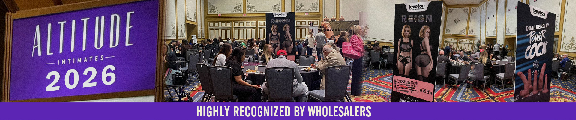 highly recognized by wholesalers