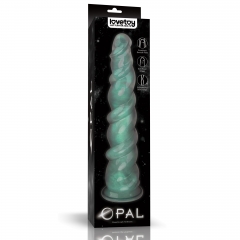 11.5'' Opal Pearl Sheen Dildo