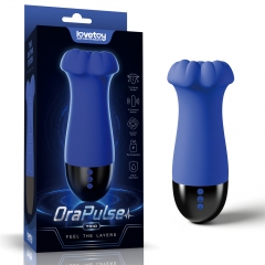 OraPulse Trio Stroker–Suction, Licking & Vibration
